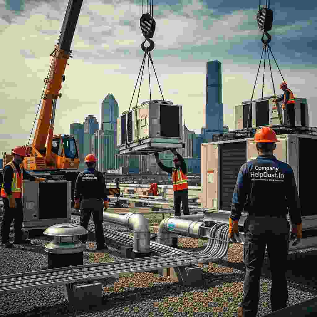 AC installation service