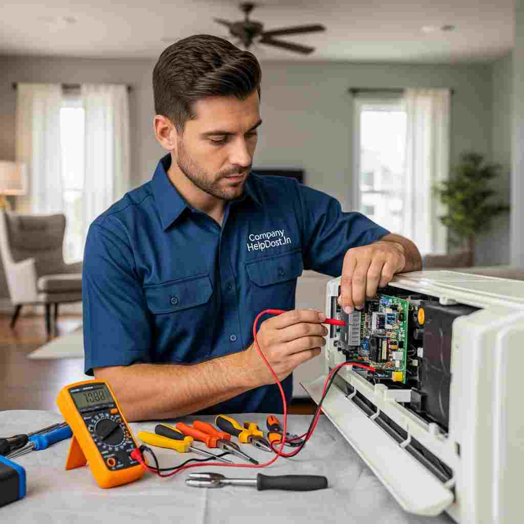 Chiller maintenance team