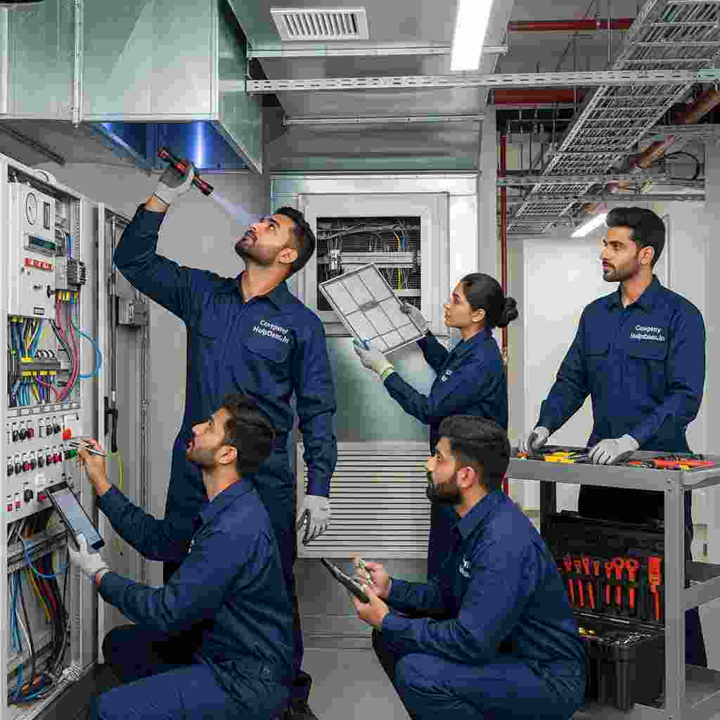 Industrial HVAC system