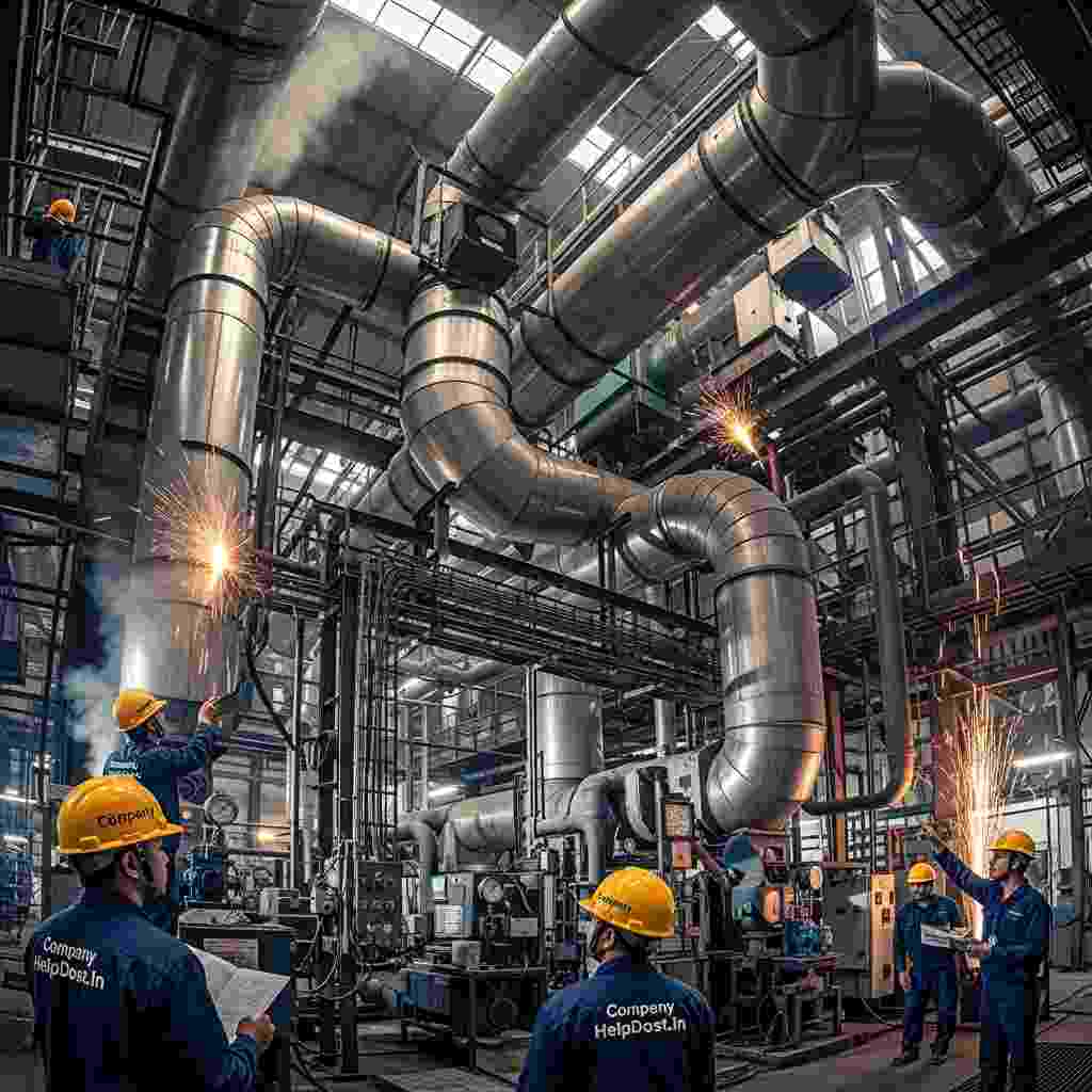 Central AC plant repair