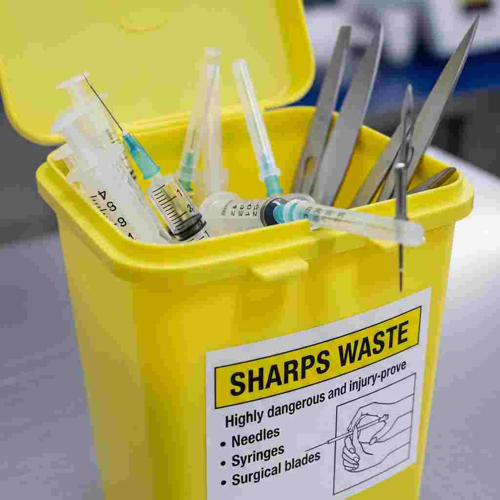 Hospital Waste Collection