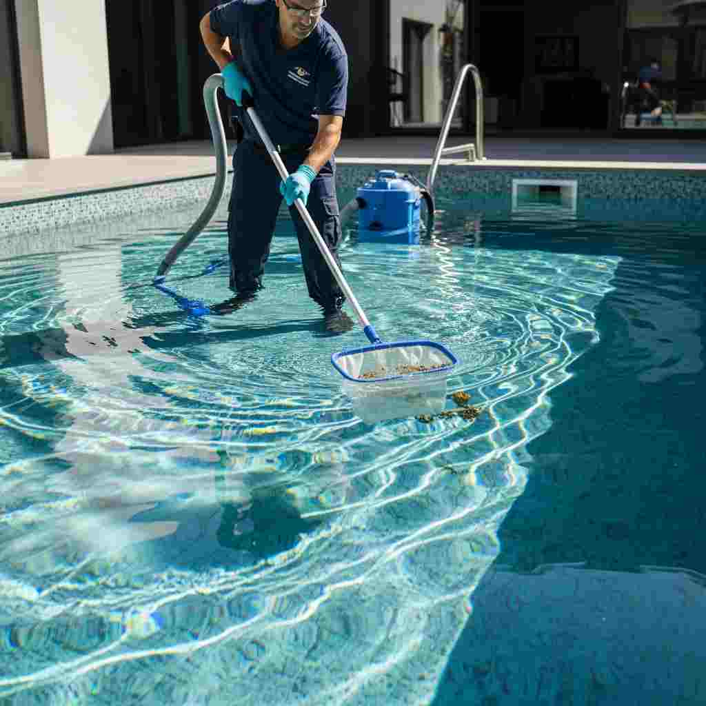 Pool repair service