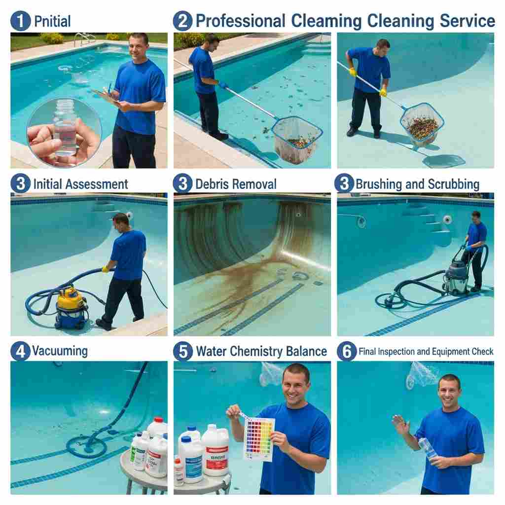 Pool equipment repair