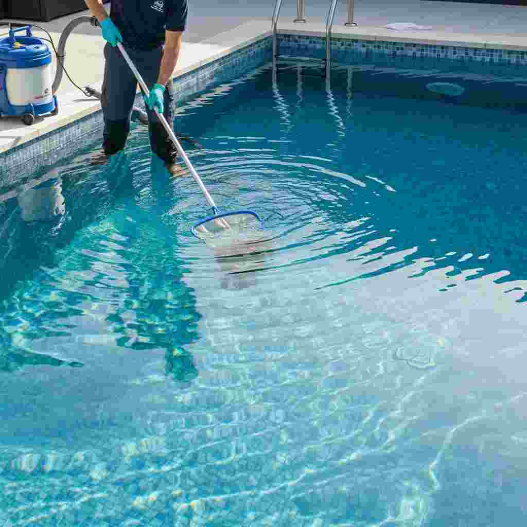 Swimming pool maintenance